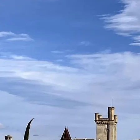 Centre-ville D'uzes 公寓 *